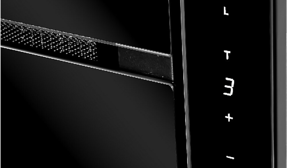 OKAP VDB ITALIA 60 CZARNY filtr moc