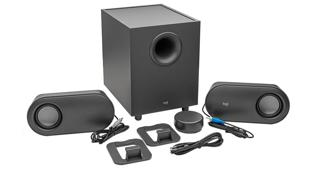 Głośniki LOGITECH Z407 Bluetooth micro USB jack 3,5mm