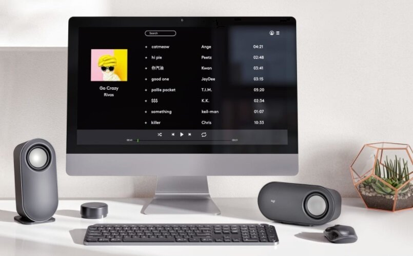 Głośniki LOGITECH Z407 Bluetooth 5.0