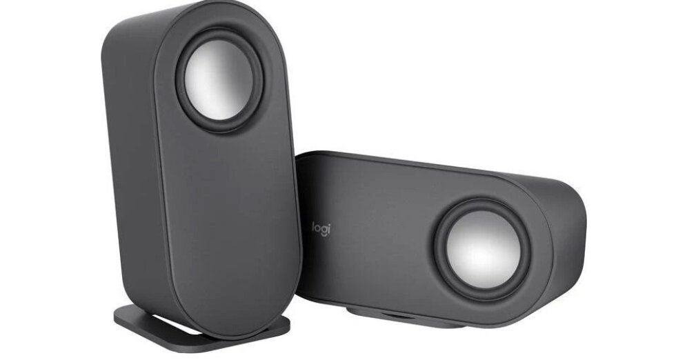 Głośniki LOGITECH Z407 oryginalny design nowoczesny dopasowany ustawienia w poziomie i pionie