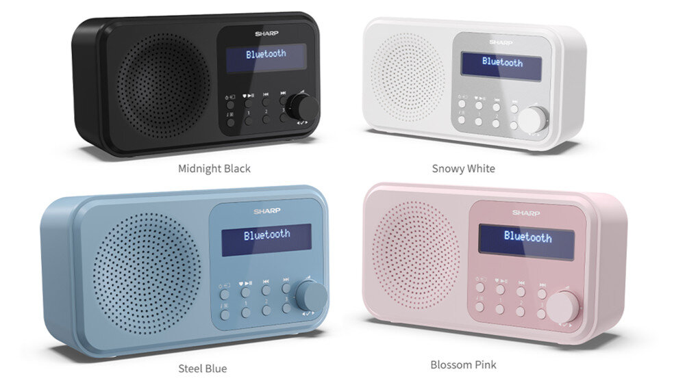 Radio SHARP DR-P420 - kolory