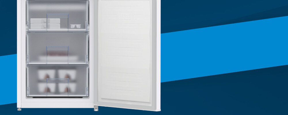 Zamrażarka BEKO FSE1174N pojemność szuflady
