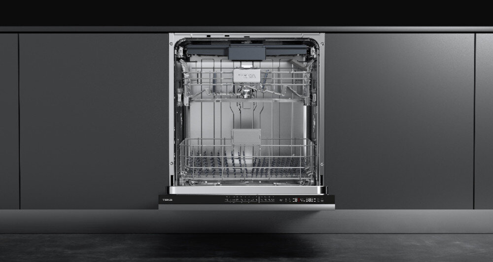 Zmywarka TEKA DFI 76950 składane elementy w górnym koszu