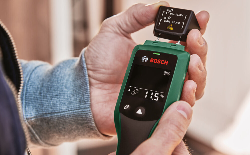 Wilgotnościomierz BOSCH Universal Humid 06036880Z0 kontrola wilgotnosci precyzyjy pomiar