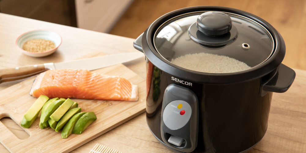 Ryżowar SENCOR SRM 1001BK Łatwe gotowanie ryż odmiany eliminacja
