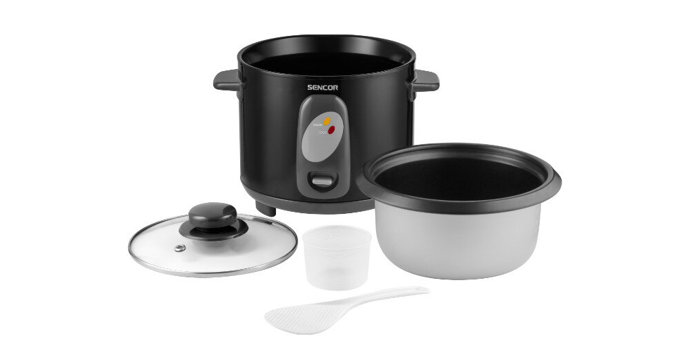 Ryżowar SENCOR SRM 1001BK czas pojemność Funkcja utrzymywania ciepła