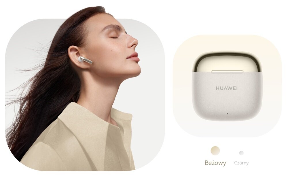 Słuchawki douszne HUAWEI Freebuds SE 3 Komfort  