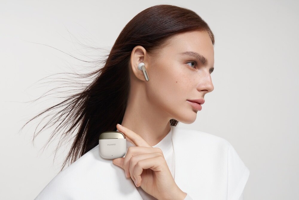 Słuchawki douszne HUAWEI Freebuds SE 3  obsługa 