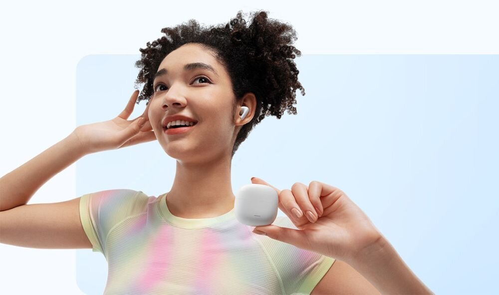 Słuchawki dokanałowe XIAOMI Redmi Buds 6 Lite ANC lokalizacja parowanie google obudowa