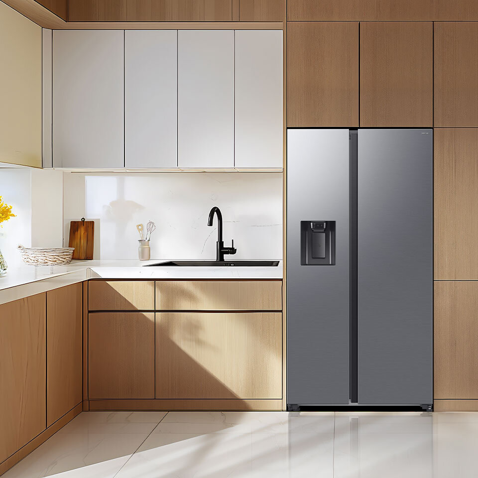 oszczędzaj energię z lodówką rs70f65keteo 