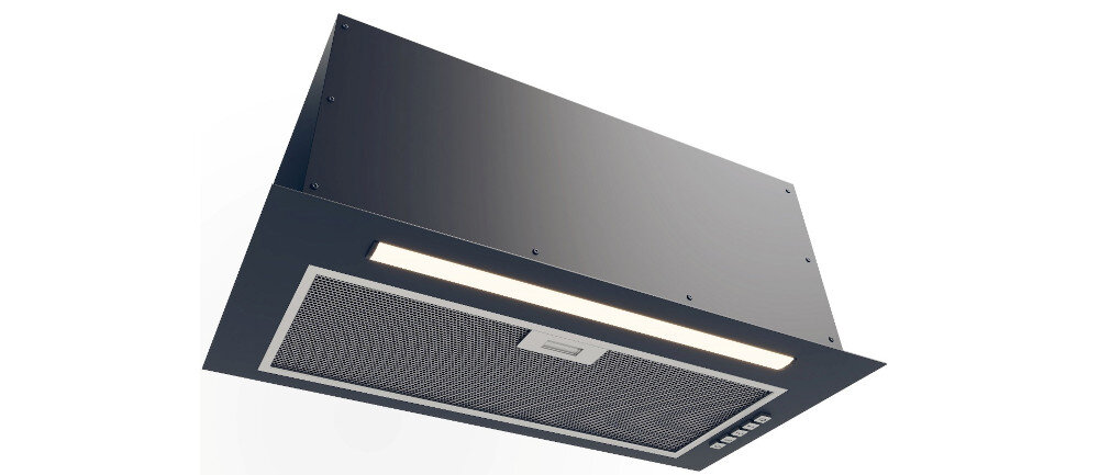 OKAP VDB Box-Me 60 Czarny filtr moc