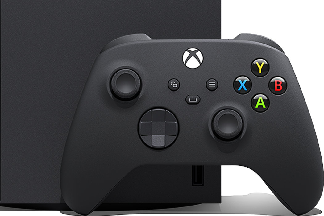 Konsola MICROSOFT XBOX Series X zabawa rodzina gra rozrywka technologia szybkość wydajność