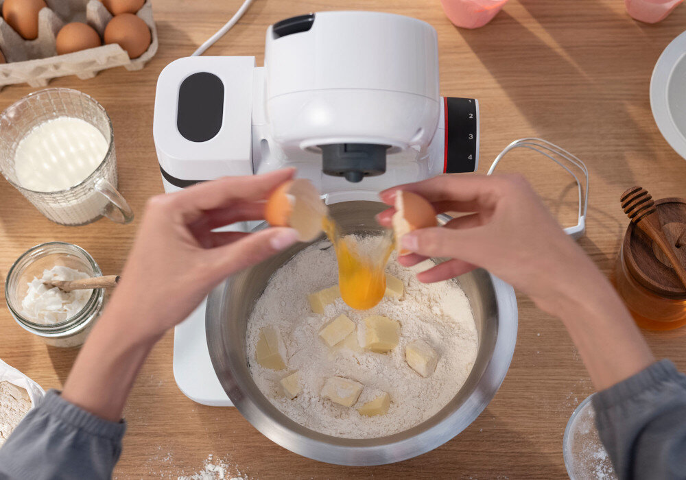 Robot planetarny kuchenny mum 2 misa stal pojemnosc masa