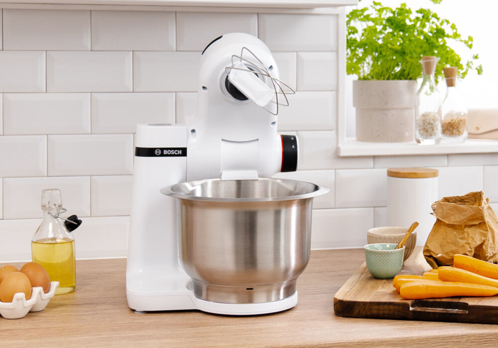 TRobot kuchenny planetarny bosh mum serie 2 ruch mieszadel 3d