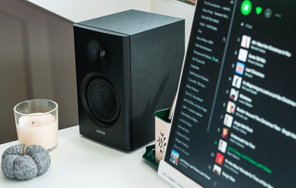 Głośniki EDIFIER MR4 2.0 Biały porty kompatybilność