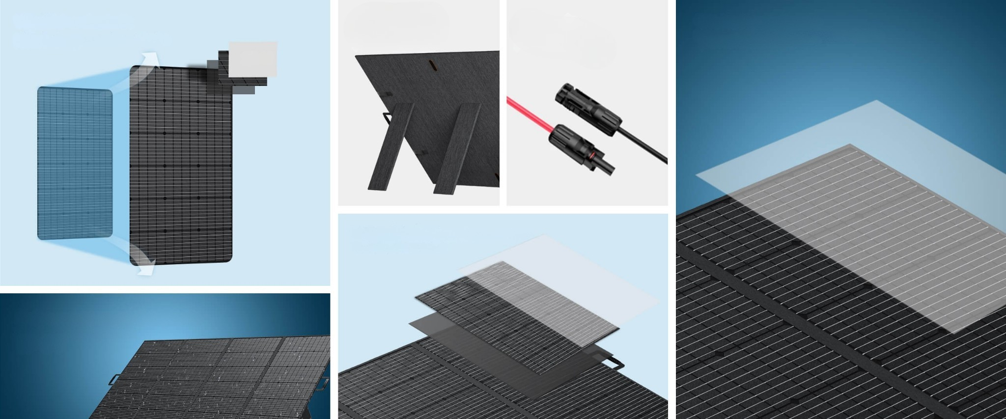 FOSSiBOT SP420 energia słoneczna