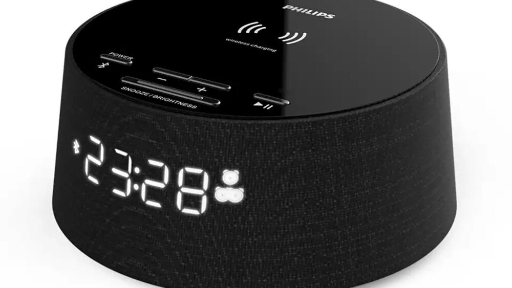 Budzik PHILIPS TAPR702/12 - funkcje