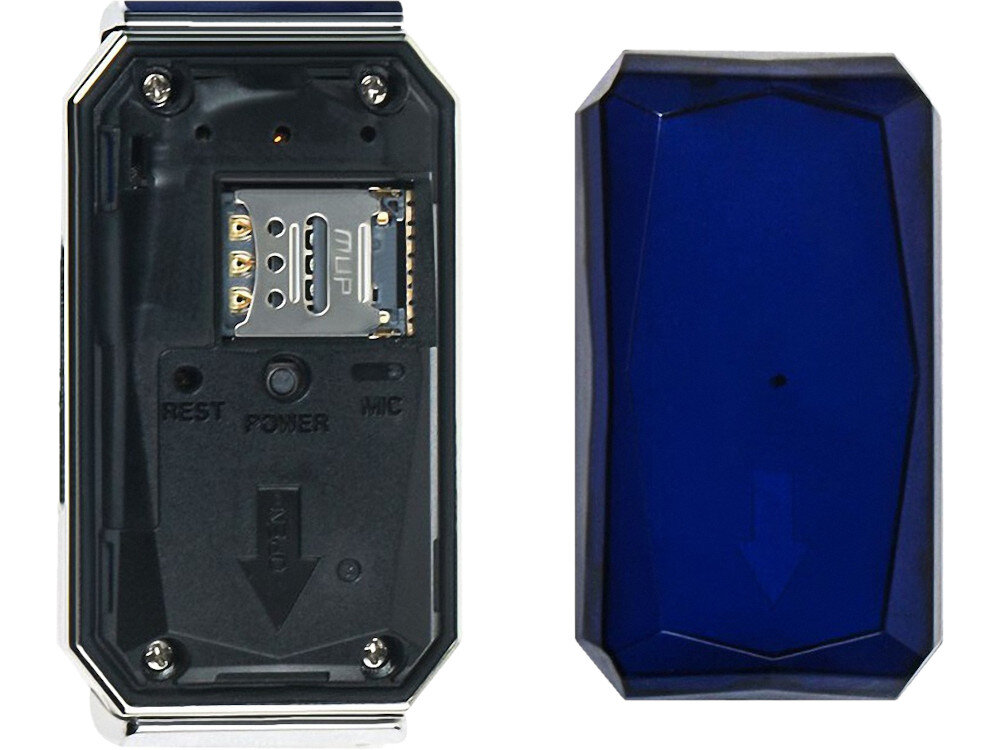 Lokalizator MKING GPS MK12P mikrofon dzwonienie podsłuch