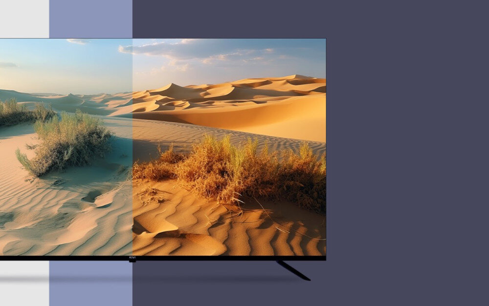 Telewizor KIVI 40F760QB - Low Blue Light