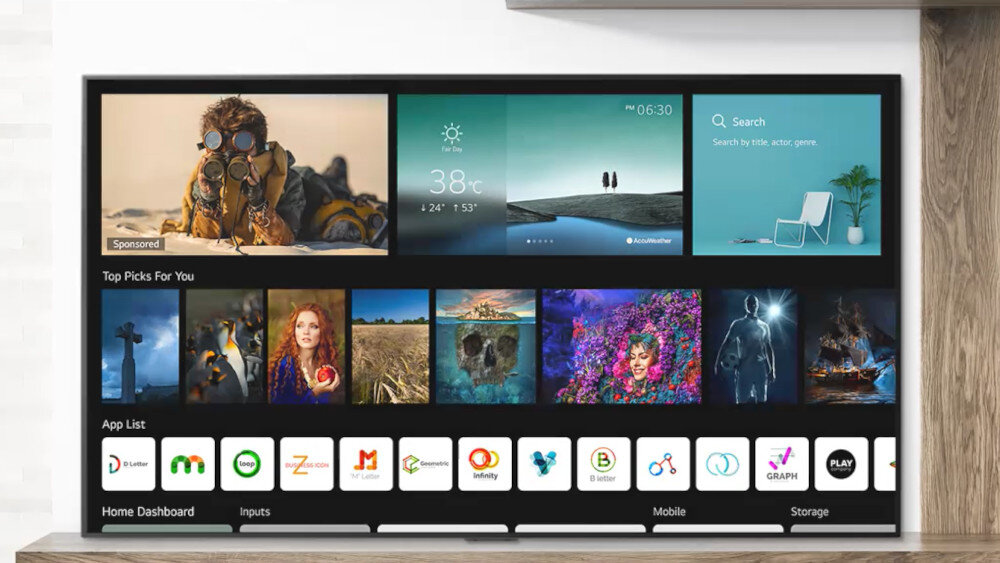 Telewizor LG OLED C11LB - ThinQ