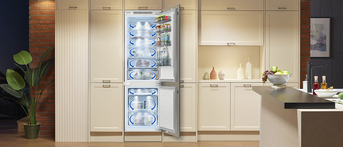 super funkcja All Around Cooling