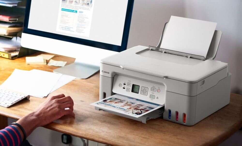 Urządzenie wielofunkcyjne CANON Pixma G3470  papier drukowanie skaner