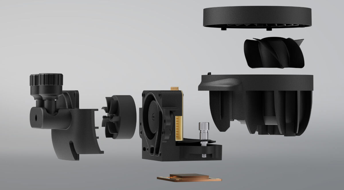 Chłodzenie wodne ARCTIC Liquid Freezer III 280 Czarny pompa wodna sterowana PWM zoptymalizowana pod względem wydajności poziomu hałasu dopracowany coldplate zwiększona powierzchnia finów