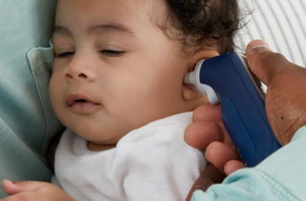 Termometr BRAUN Thermoscan 7+ Connect IRT6575 Zasilanie bateryjne