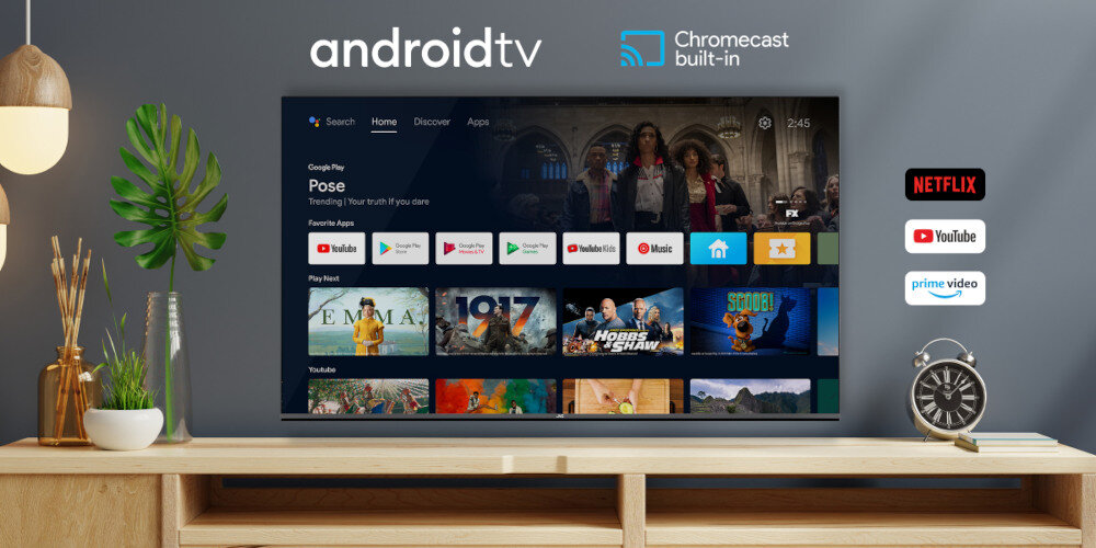 Telewizor JVC LT-VAO9200  - android tv