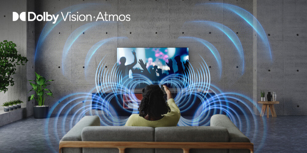 Telewizor JVC LT-VAO9200  - dźwięk