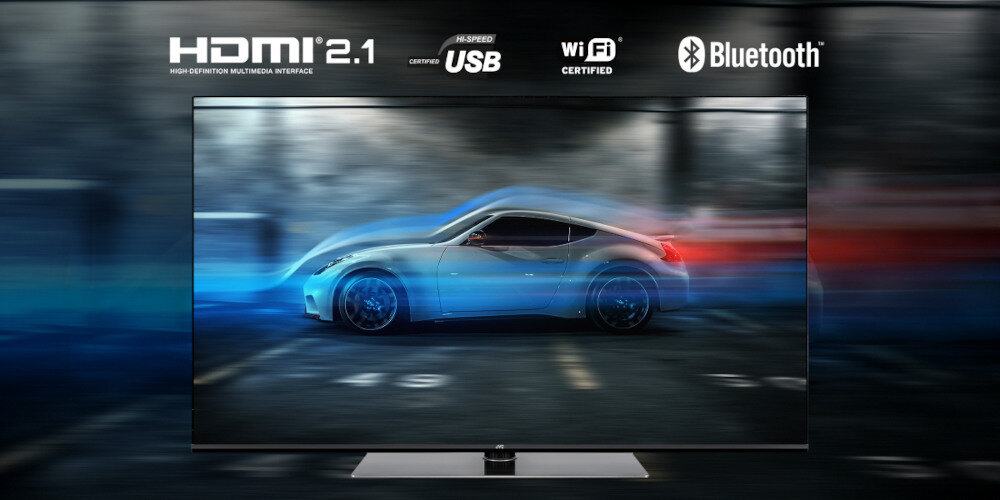 Telewizor JVC LT-VAO9200  - złącza