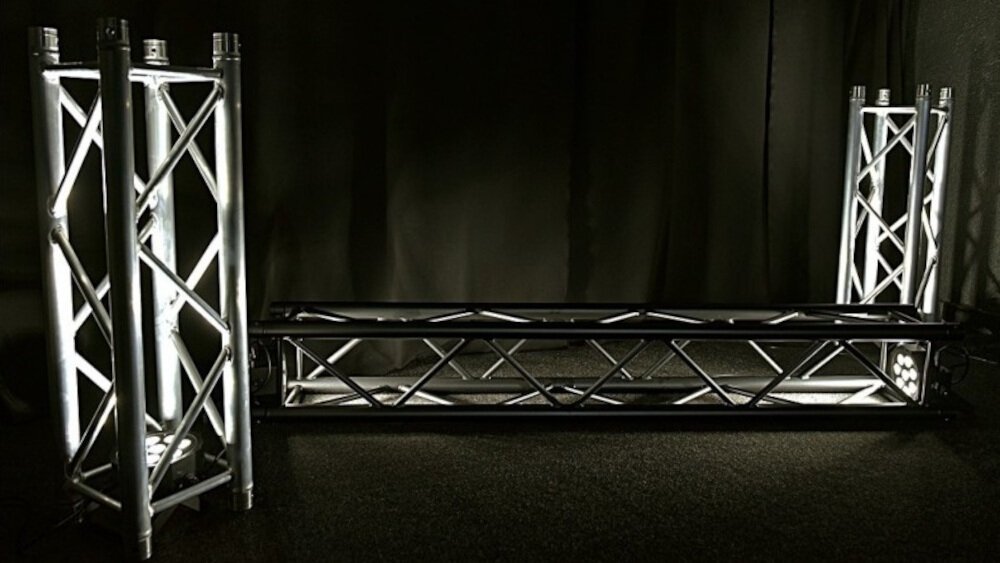 Reflektor LIGHT4ME TRI Par 8x9W MKII  - master