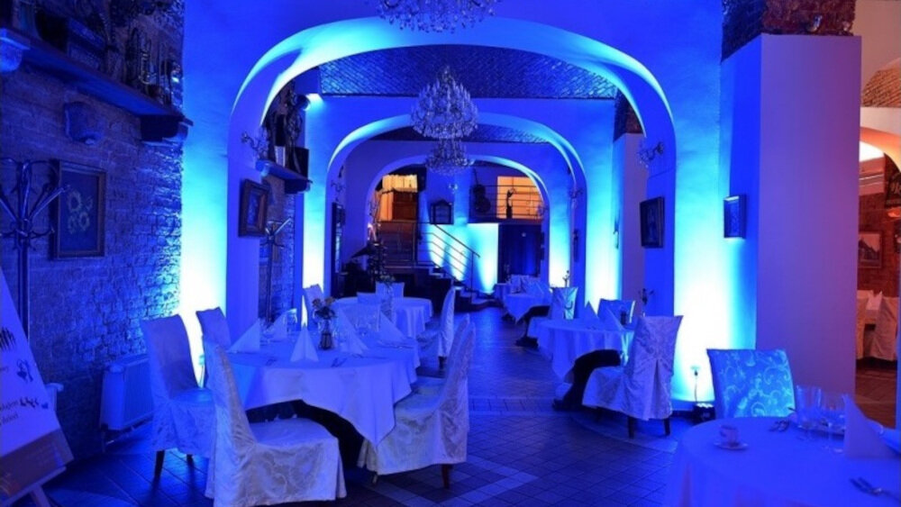 Reflektor LIGHT4ME TRI Par 8x9W MKII  - tryby pracy