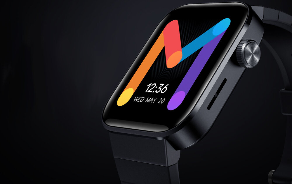 Smartwatch mibro T1 Czarny ekran bateria czujniki zdrowie sport pasek ładowanie pojemność rozdzielczość łączność sterowanie krew puls rozmowy smartfon aplikacja