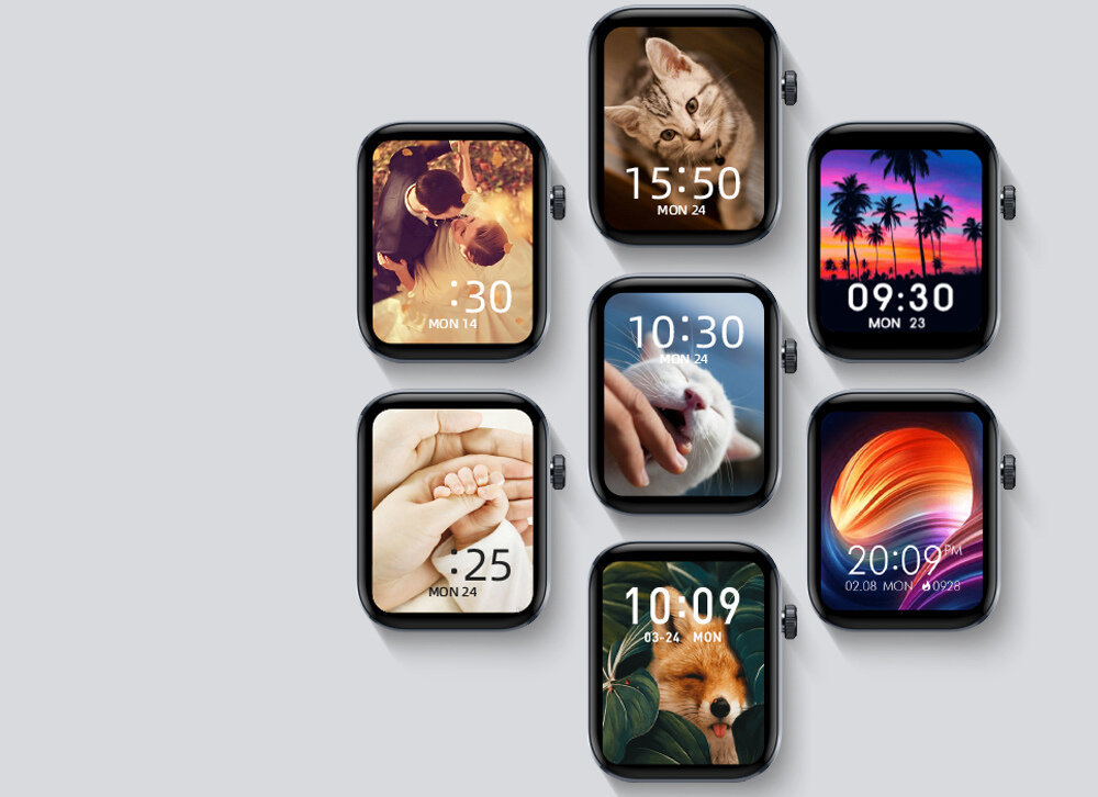 Smartwatch mibro T1 Czarny ekran bateria czujniki zdrowie sport pasek ładowanie pojemność rozdzielczość łączność sterowanie krew puls rozmowy smartfon aplikacja