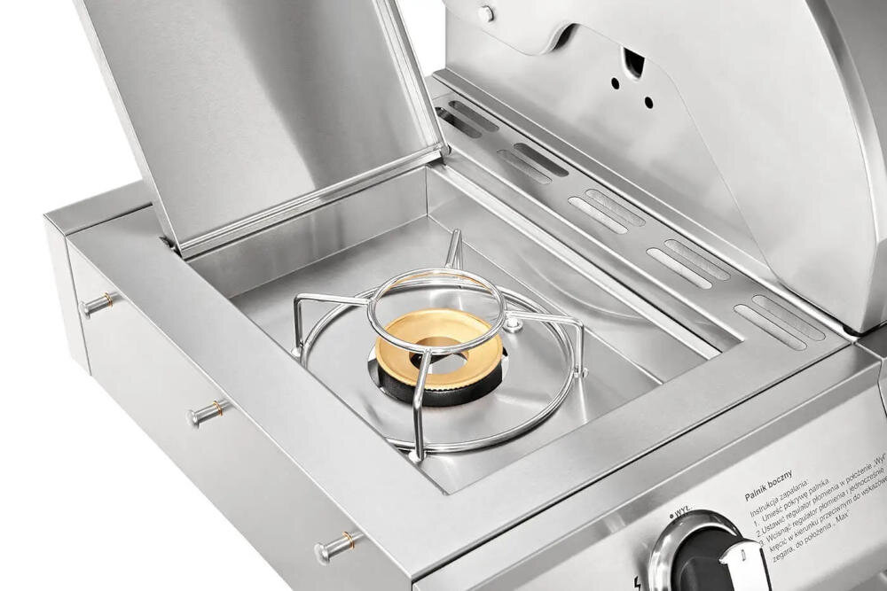 KOLER Relish v4 boczny palnik gotowanie