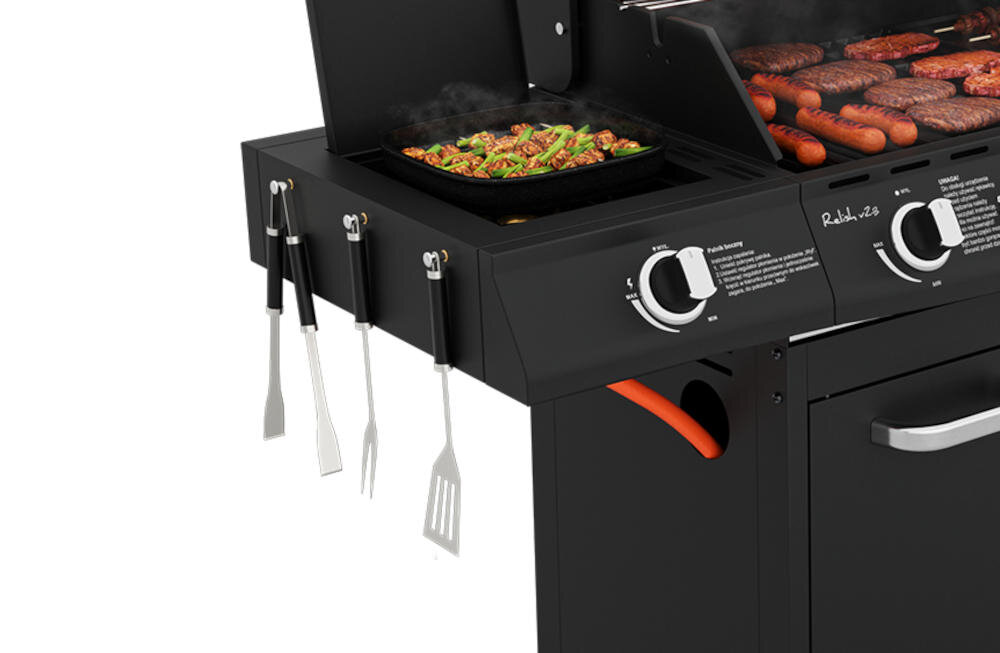 KOLER Relish v4 haczyki akcesoria grillowanie ręcznik