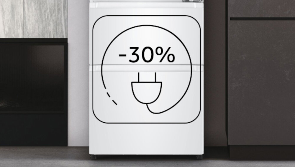 LODÓWKA HAIER HTR3619ENPW