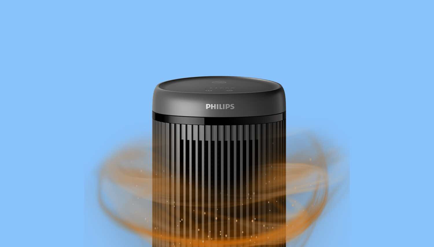 Grzejnik ceramiczny Philips serii 2000 zapewnia przyjemne ciepło już w 2 sekundy