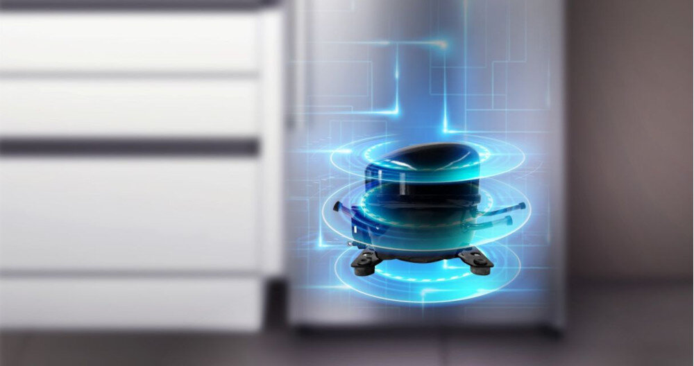 LODÓWKA HISENSE RB390N4BFC sprężarka inwerterowa