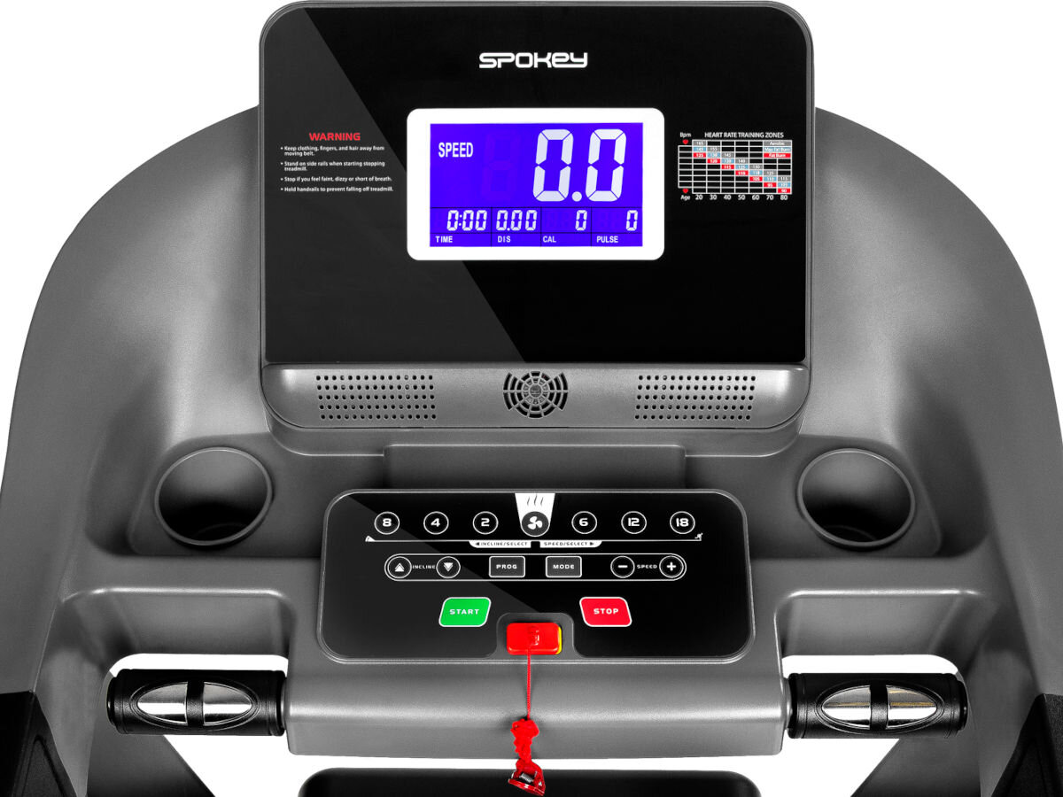 Bieżnia elektryczna SPOKEY Magnus Nowoczesna bieżnia elektryczna