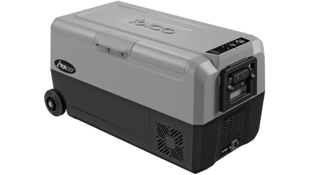 Lodowka YETICOOL TX36 Szary zasilanie akumlator podroz niewielki pobor