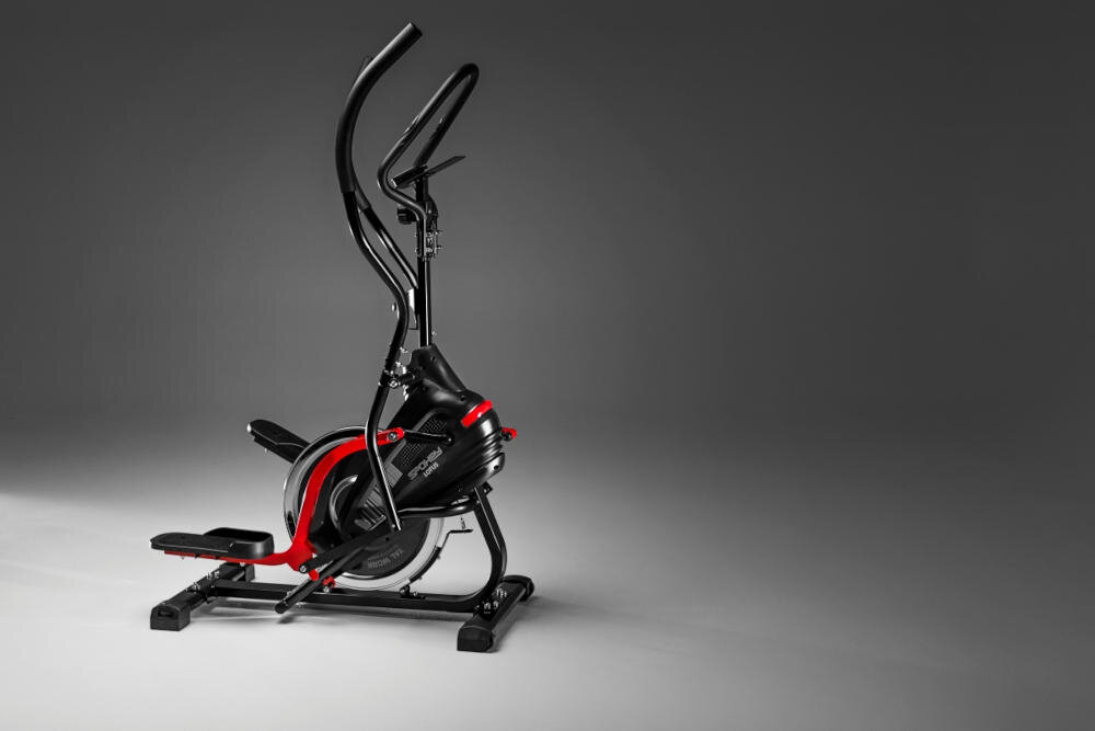 SPOKEY LOTUS ćwiczenia domowe zacisze trenażer eliptyczny