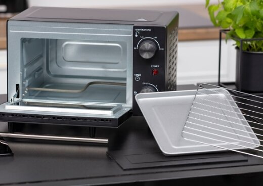 Niezbędne wyposażenie piekarnika w zestawie