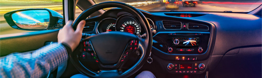 Radio samochodowe MANTA RS5502 Toronto II - Stylowe radio