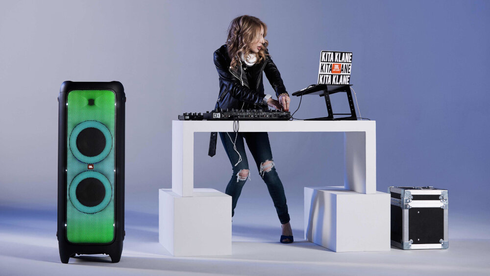 Power Audio JBL Partybox 1000 - Brzmienie