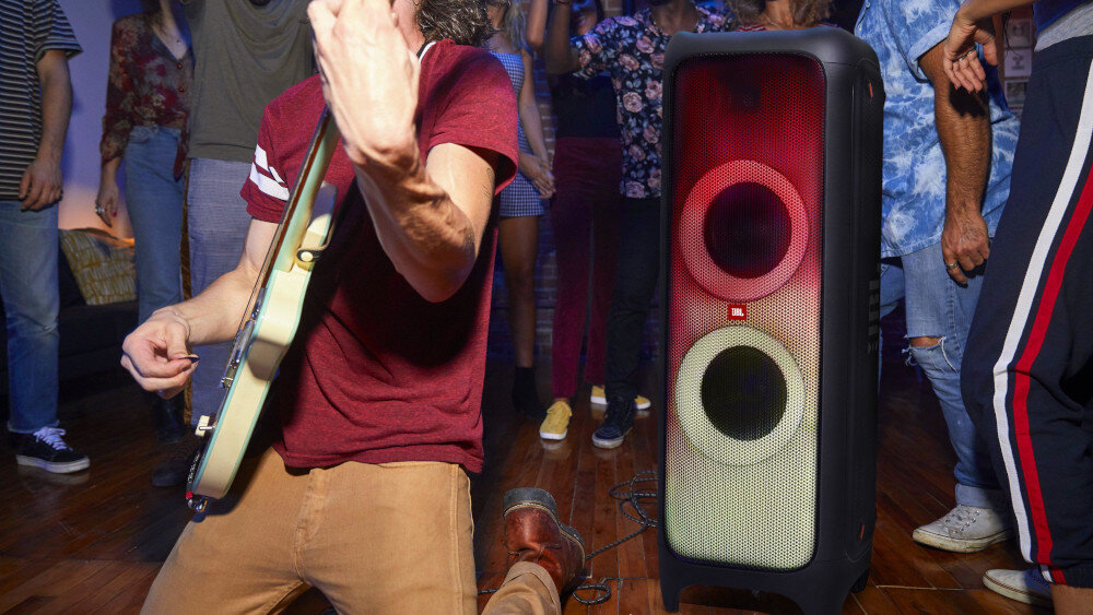 Power Audio JBL Partybox 1000 - Tryb Karaoke