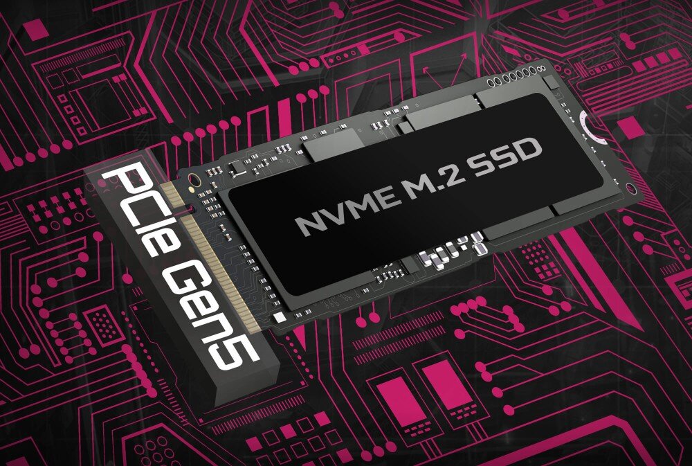 Komputer MSI MPG Trident AS AI 2NVP7-101EU dysk, pojemność