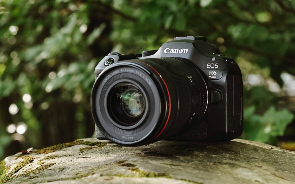 Aparat CANON EOS R6 Mark III pełnoklatkowy korpus opis ogólny