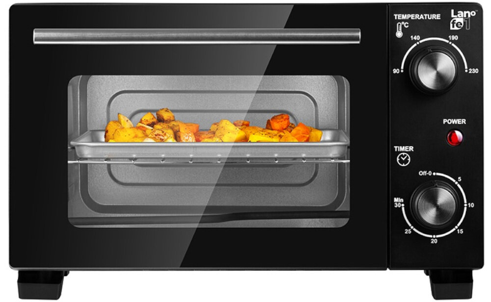 Piekarnik LAFE PIW-001 regulowany termostat mozliwosci temperatura zakres